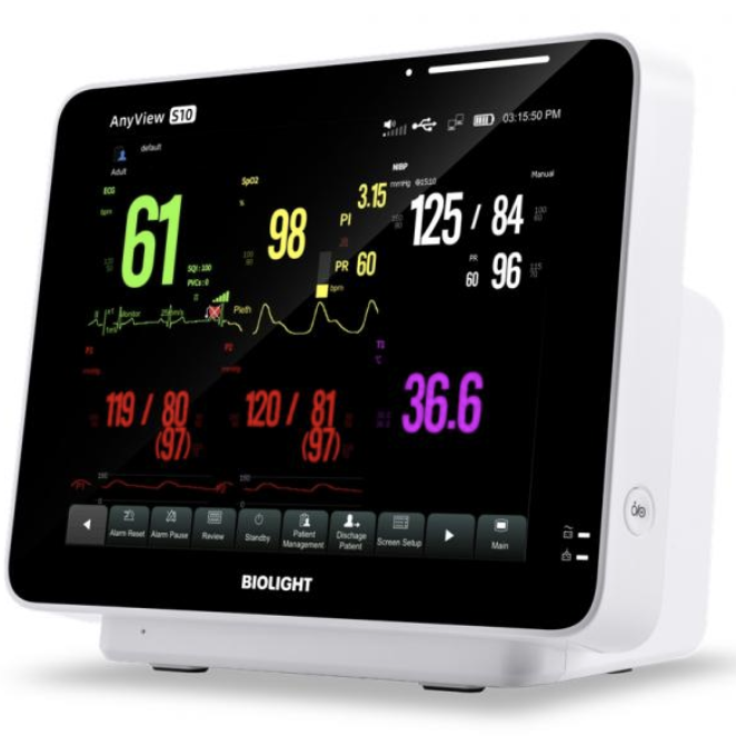 Biolight S10 Patient Monitor
