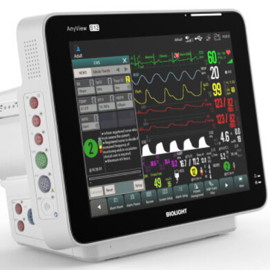 Biolight S12 Touch Screen Patient Monitor