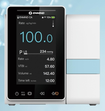 Enmind EN-V5 Touch Screen Infusion Pump