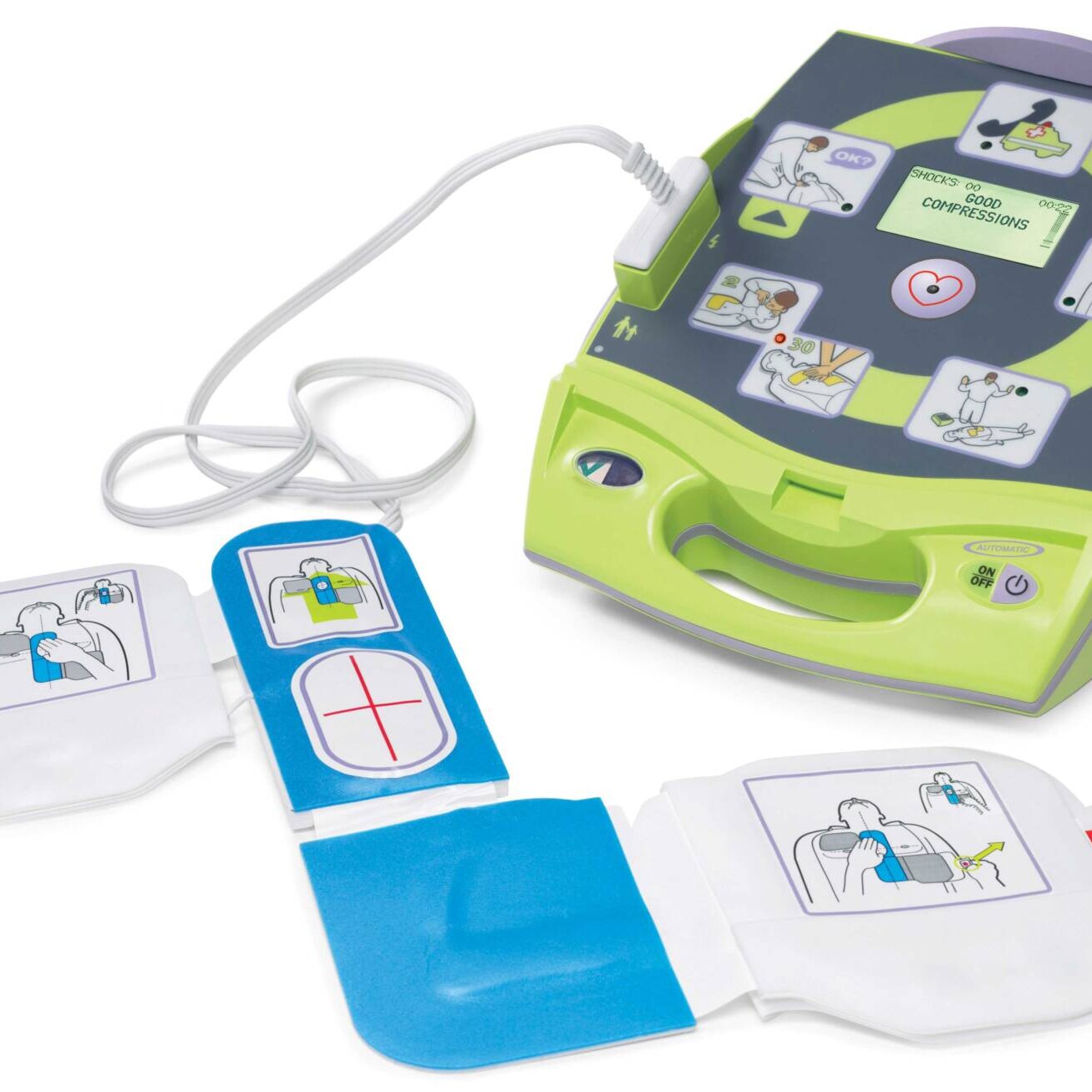 Zoll AED Plus AED - Fully Automatic