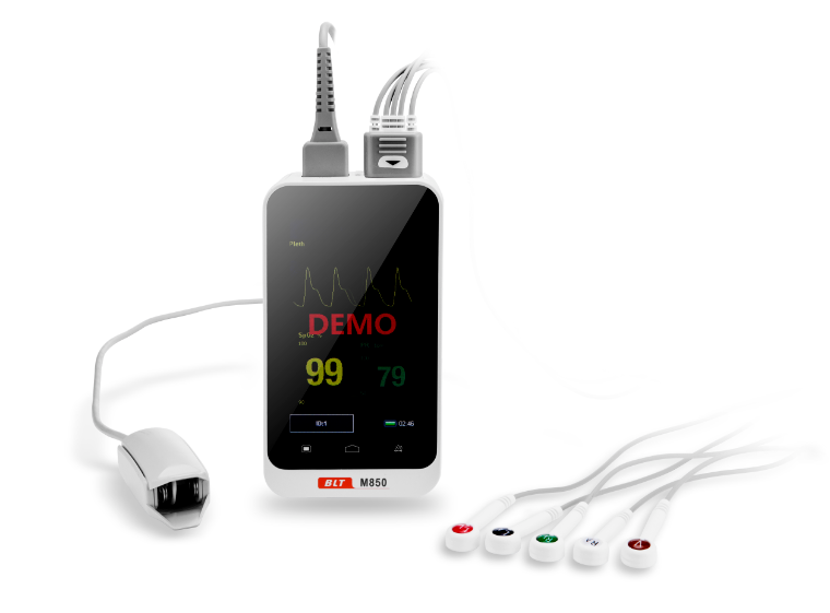 Biolight M850 SpO2/ECG Mini Monitor