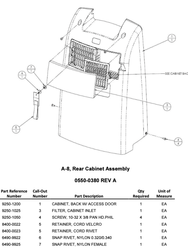 9250-1025 Filter