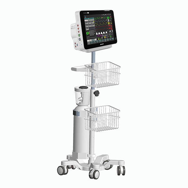 BIOLIGHT S12 with Oxygen Roller Stand