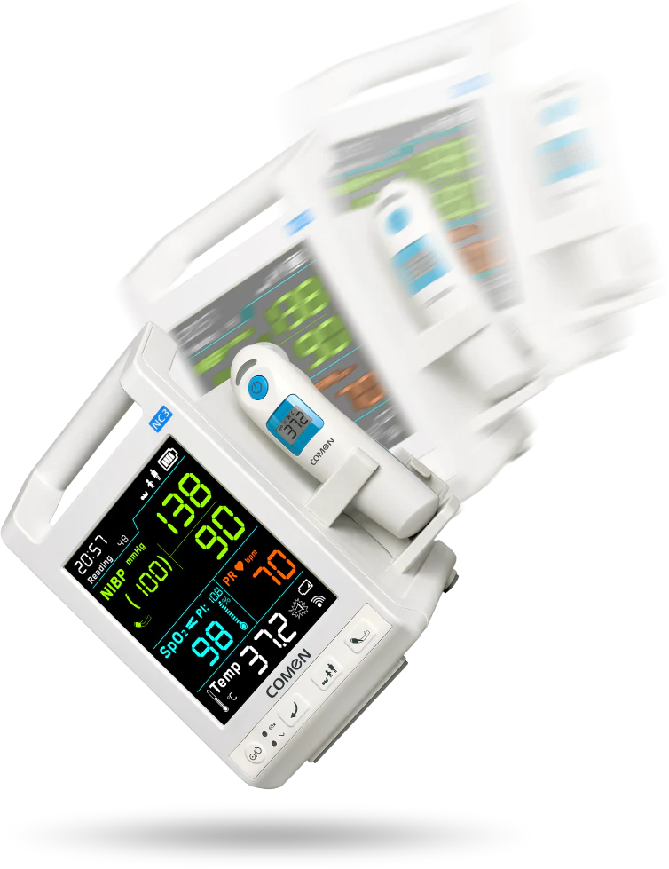 Comen NC3 Vital Signs Monitor