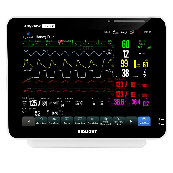 BLT S12 Vet Monitor