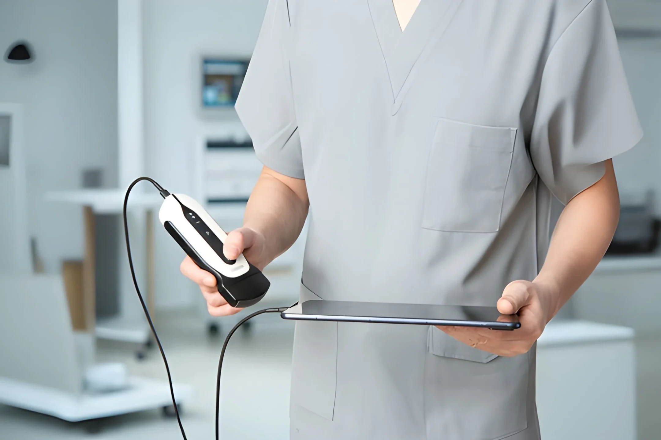 Sonoeye Ultrasound machine