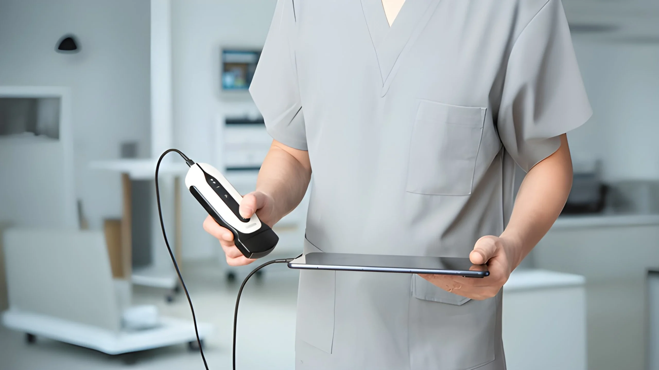 Sonoeye Ultrasound machine