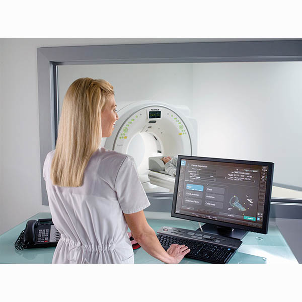 Fujifilm Supria 32 CT Scanner