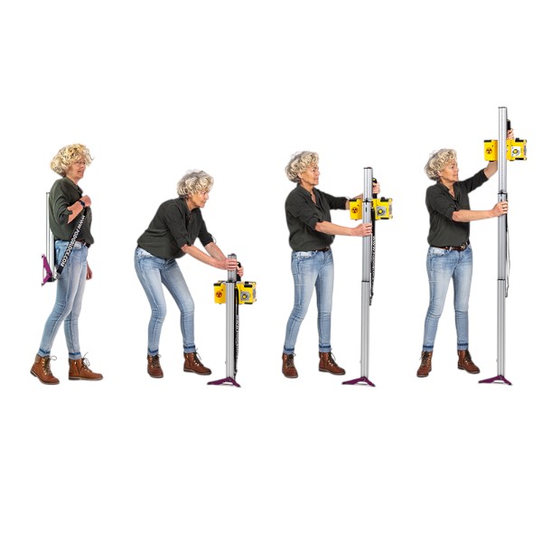 JiXtr PORTALBE X-RAY STAND