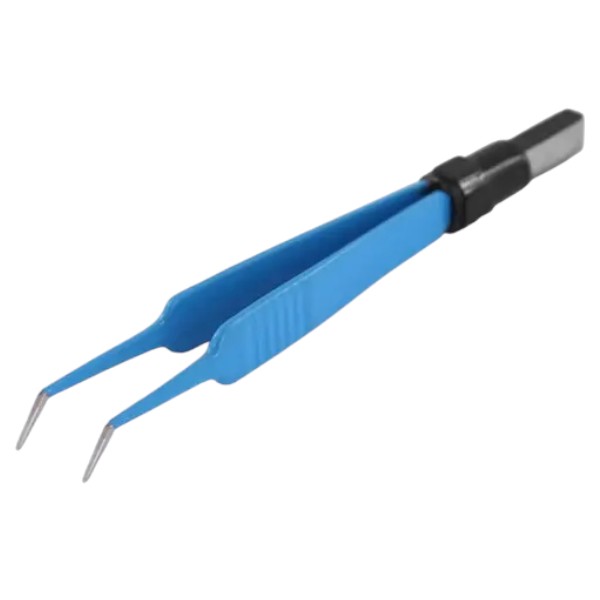 ESU Forceps Curved