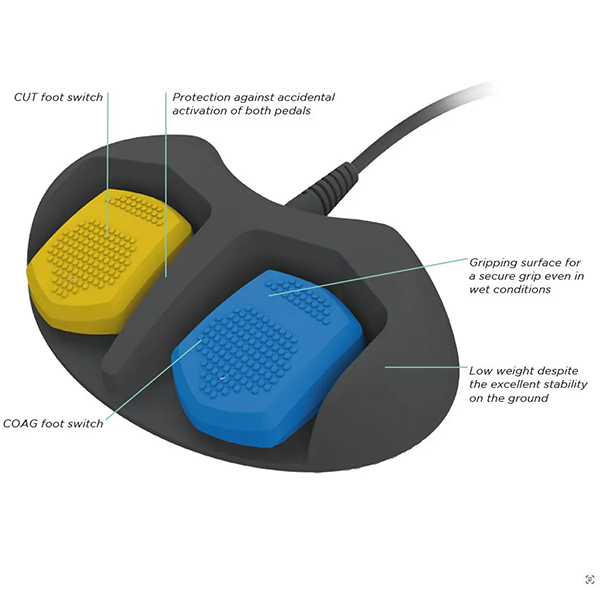 Infinium EDGE BpPolar Foot Switch