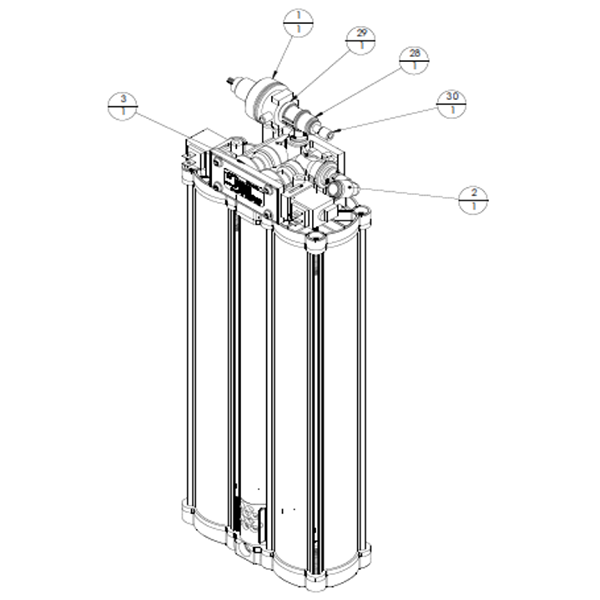 Nidek 8400-8009 Sieve